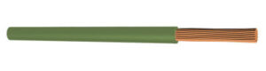 Hes Nyaf Kablo 4mm² Yeşil (H07V-K) | 100m Paket