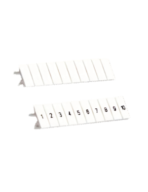 Molwex 071 012 | 10x5 Baskılı Klemens Etiketi