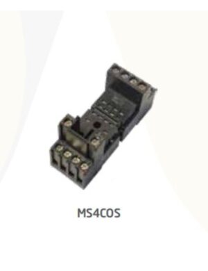 Molwex MS4COS 4CO 10A Soket (MLX-4 İçin Vidalı) - MLWX 060 075