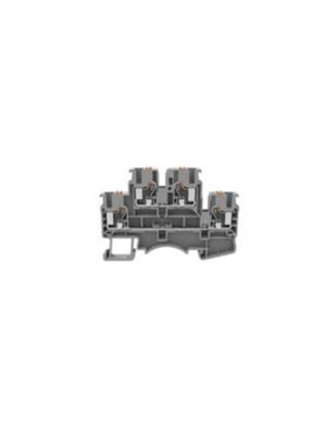 Molwex 160 191 | 4mm² Çift Katlı Köprülü Yaylı Mavi Klemens