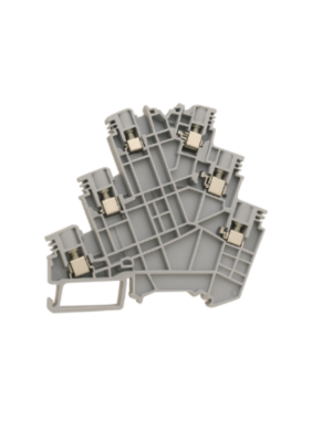 Molwex 160 208 Push-in 3 Faz + Toprak Klemensi Gri DS2.5-PE / 3L