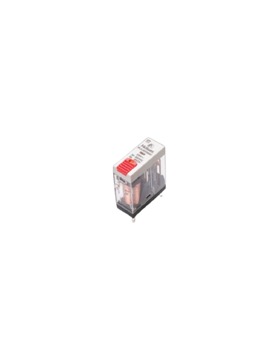 Molwex 060 098 MLX-S2230AC 2CO 5A 230VAC LED Test Butonlu Slim Röle