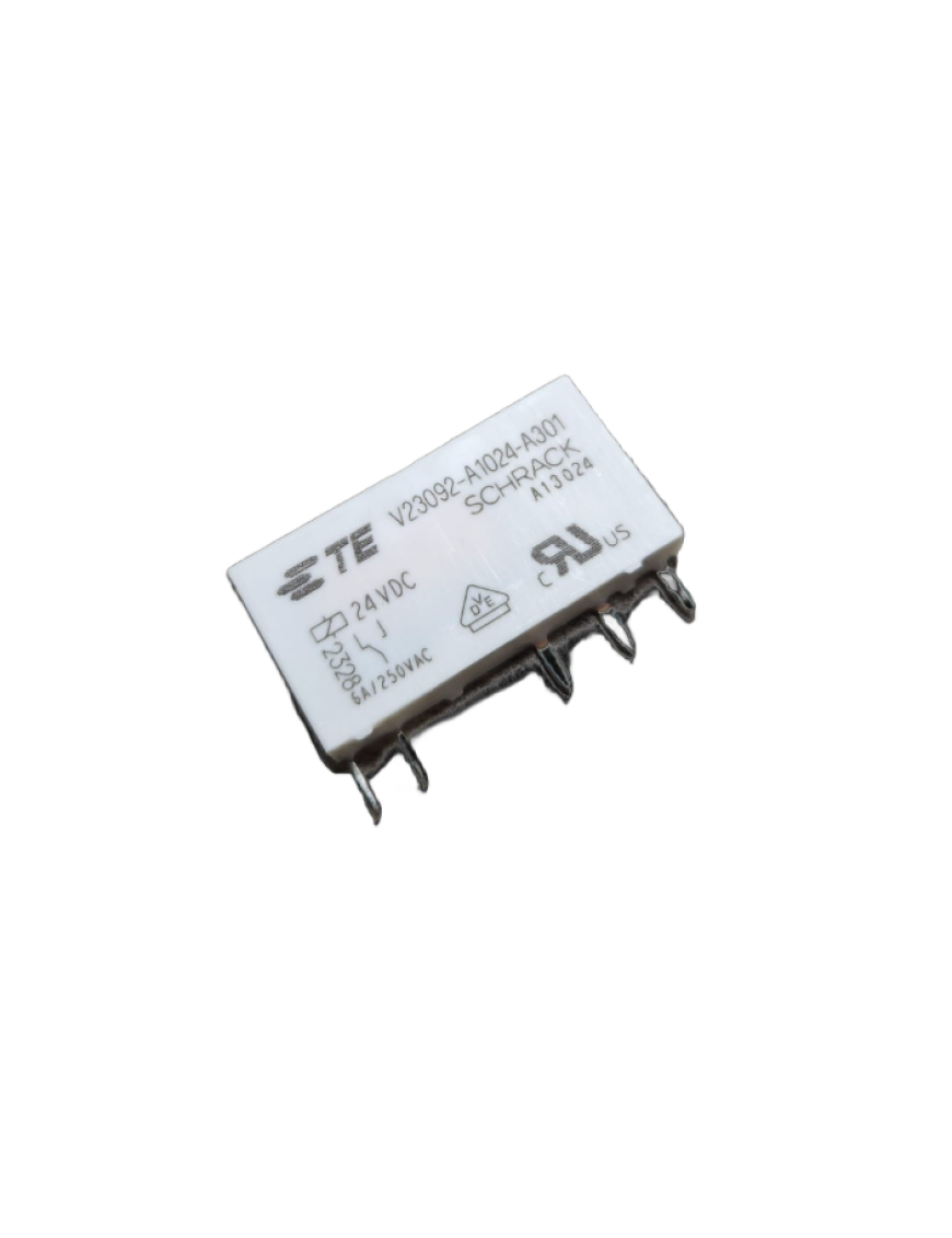 Molwex 170 045: SNR-24VDC Schrack Slimline PCB Röle (1 Kontak)