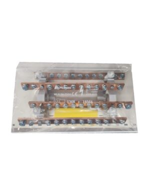Molwex 171 100 MLX-2x15 2X15 Kutuplu Dağıtıcı Ünite 125 Amper