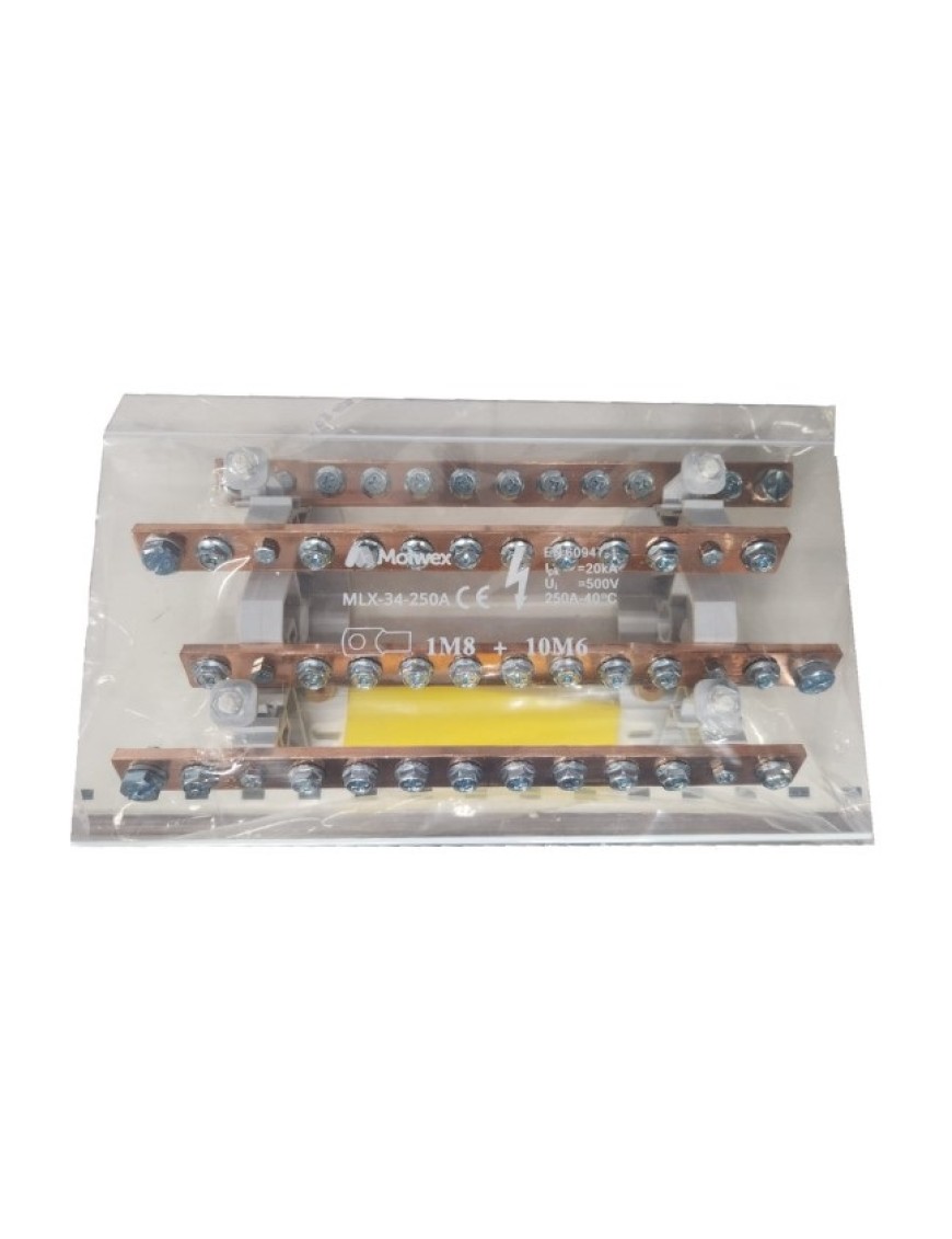 Molwex MLX-34-400A Dört Kutuplu Baralı Dağıtıcı Ünite (171)