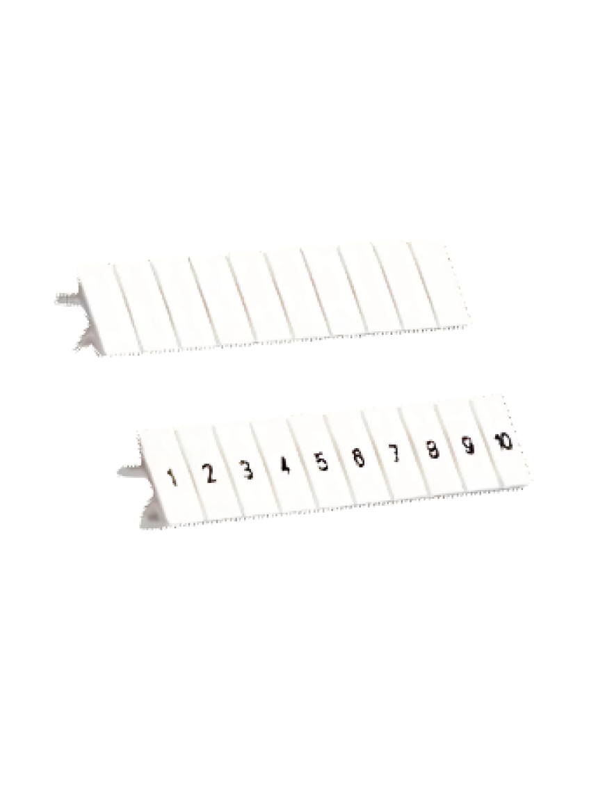 Molwex 071 015 Baskılı Klemens Etiketi 10x5 MYDE (31-40)