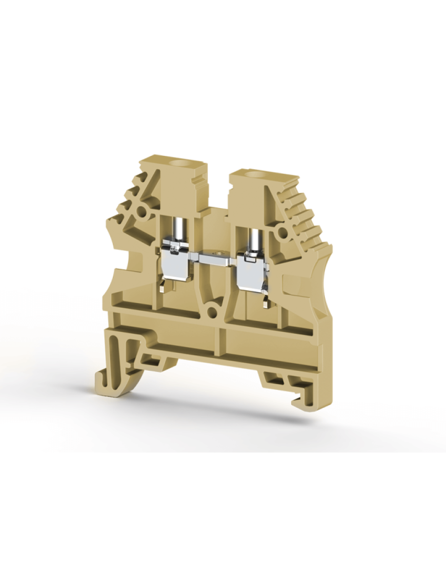 Molwex DC2,5-01P-18-23A(H) 2.5mm² Vidalı Klemens (Bej)