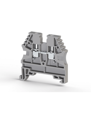 Molwex DC4-01P-11-00A(H) 4mm² Vidalı Klemens (Gri)