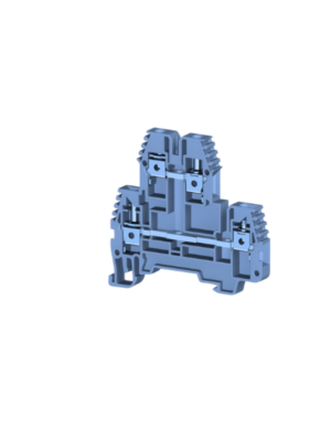 Molwex DC4-01P-12-00A(H) 4mm² Vidalı Klemens (Mavi)