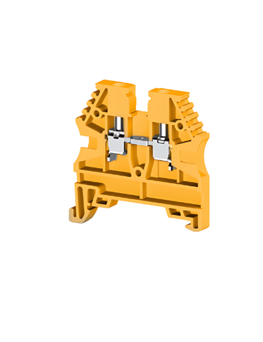 Molwex DC10-01P-18-00A(H) 10mm² Vidalı Klemens (Sarı)