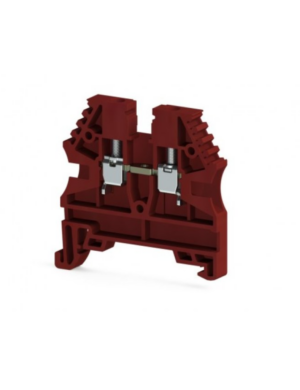 Molwex 150 034 | 10mm² Vidalı Klemens (Kırmızı) - 1 Giriş/1 Çıkış