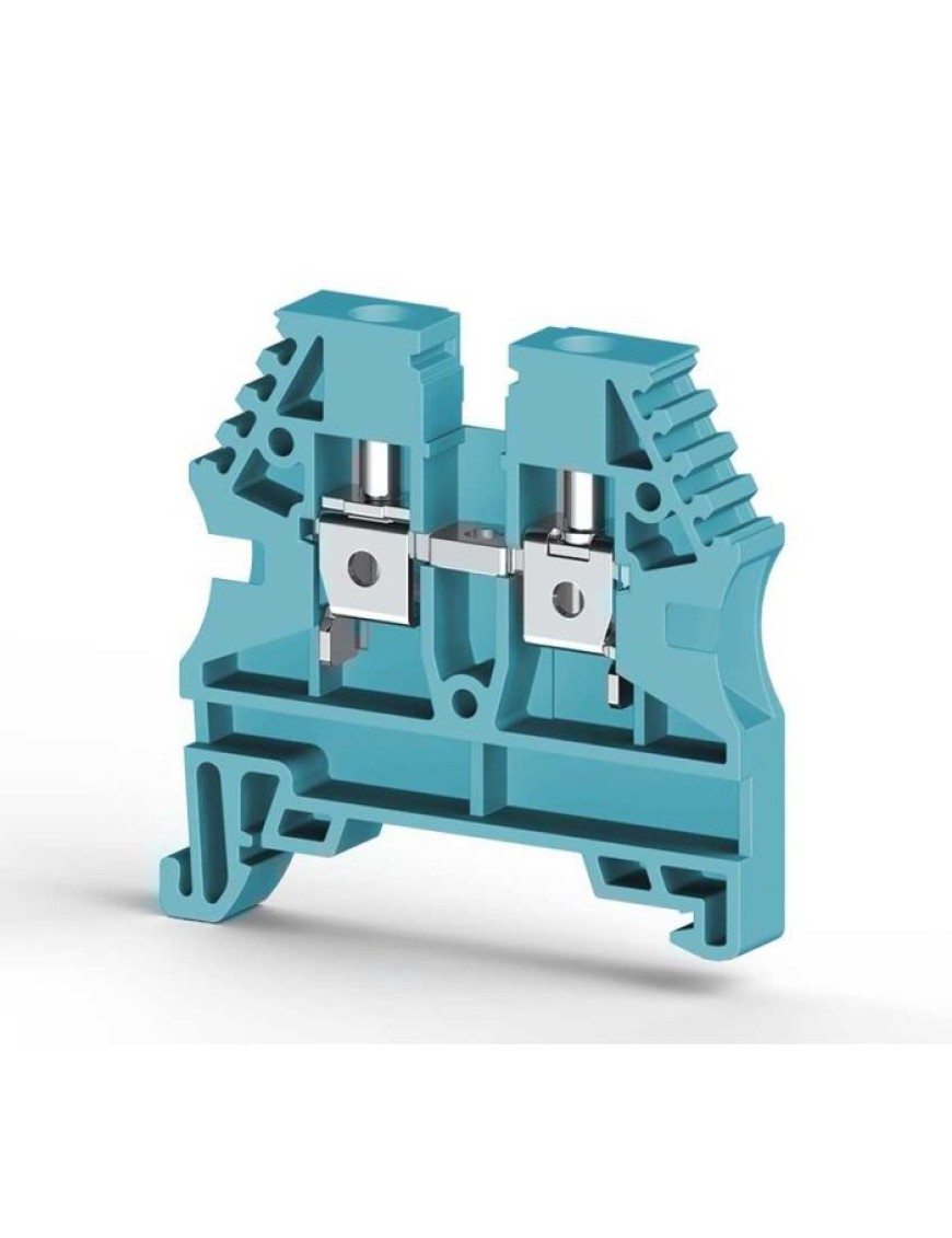 Molwex PC50-01P-12-00A(H) 50mm Vidalı Klemens (Mavi)