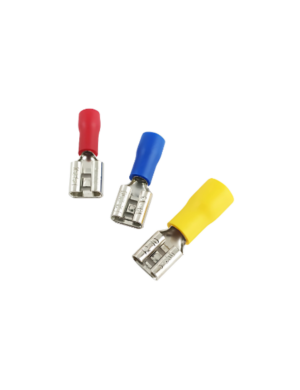 Molwex 003 005 | 1.5-2.5mm² Faston Dişi Mavi Kablo Pabucu