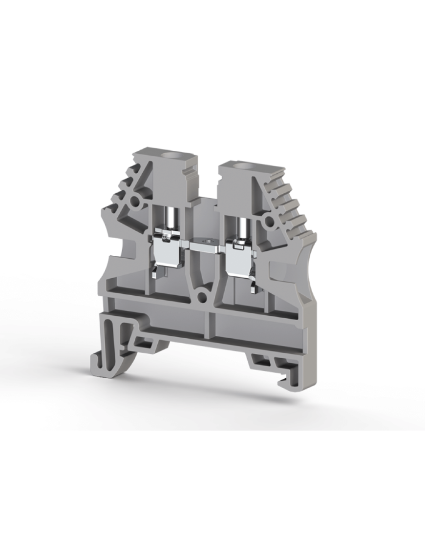 Molwex 150 150 95mm2 1 Giriş-1 Çıkış Vidalı Gri Klemens