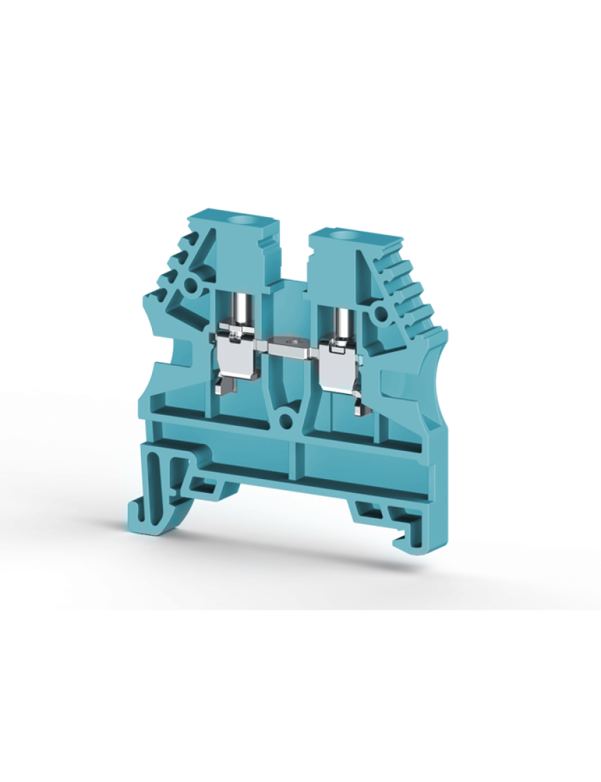 Molwex 150 150 95mm² Vidalı Gri Klemens (1 Giriş-1 Çıkış)