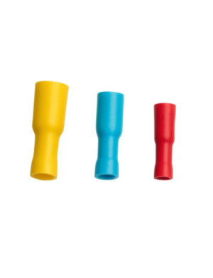 Molwex 003 006 | 2.5-6.0mm² Sarı Kablo Pabucu (Faston Dişi)