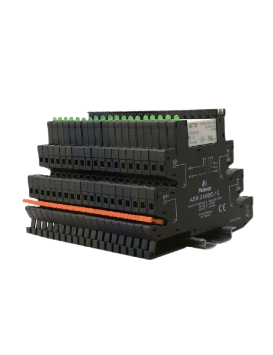 Molwex 170 040 ASR-24VDC-1C Röle Soket Vida Bağlantılı