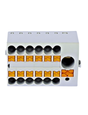 Molwex 171 010 DPD6/2.5-12P Yaylı Dağıtım Bloğu (12x2,5 mm²)