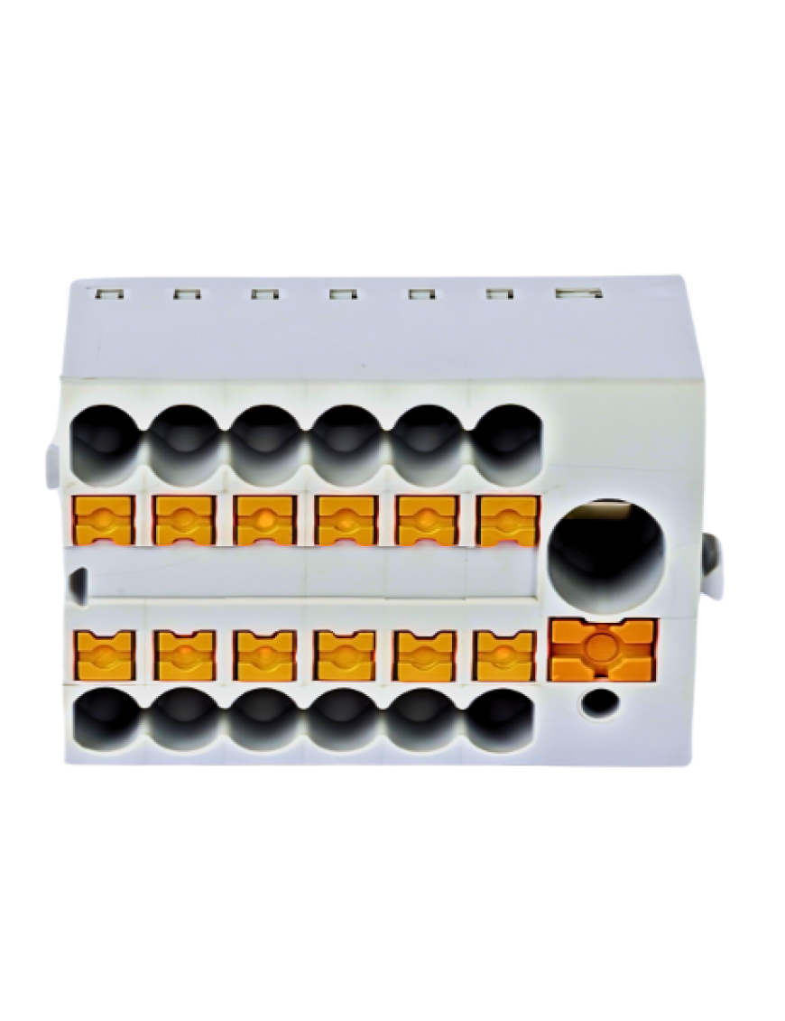Molwex 171 010 DPD6/2.5-12P Yaylı Dağıtım Bloğu (12x2,5 mm²)