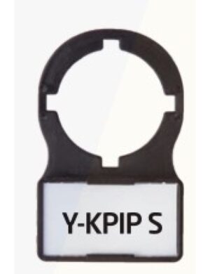 Molwex 017 002 | 15x27 Etikete Uygun Buton Etiket Kılıfı