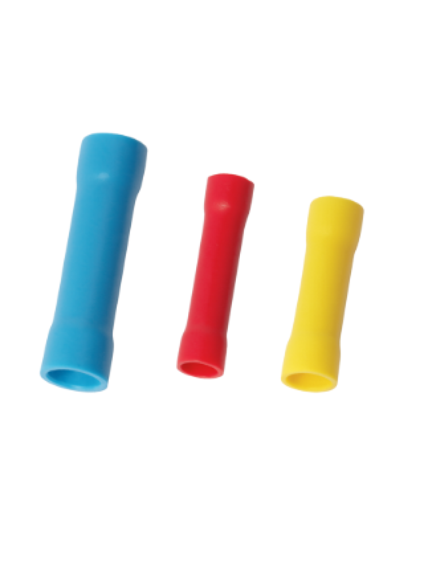 Molwex 007 001 | 0.5-1.5mm² Kırmızı Ek Muflar