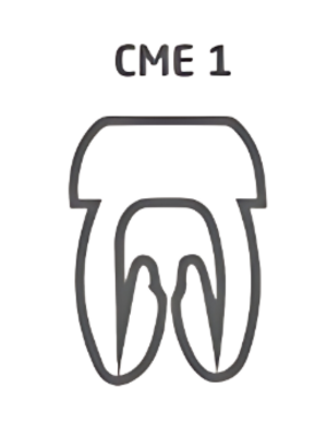 Molwex 015 020 Kablo Etiketi Sarı (D) 0.75-1.5mm2 - CME 1
