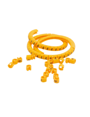 Molwex 015 092 Turuncu Kablo Etiketi 4-6mm2 - CME 3