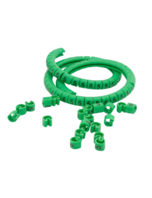 Molwex 015 093 Sarı Kablo Etiketi 4-6mm2 - CME 3