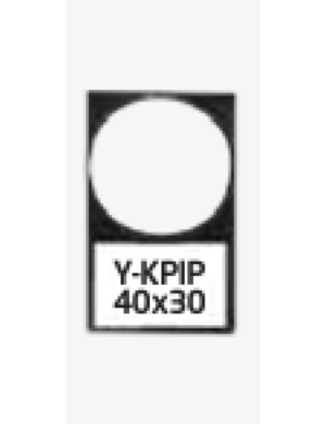 Molwex 017 001 | Buton Etiket Kılıfı (18x27) - Etikete Uygun