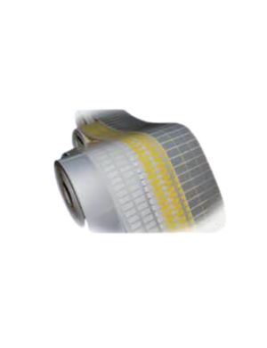 Molwex 019 001 Pano İçi Etiketleme Gümüş PET