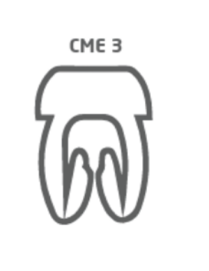 Molwex 015 096 | Mor 4-6mm² Kablo Etiketi (7 Adet) CME 3