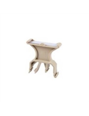 Molwex 044 204 Yapışkanlı PVC Etiket Gümüş (30x70)