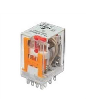 Molwex 060 052 MLX-448DC 4CO 5A 48VDC LED Test Butonlu Röle