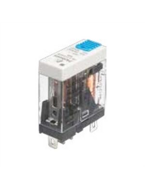 Molwex 060 086 MLX-S124AC 1CO 10A 24VAC LED Test Butonlu Slim Röle